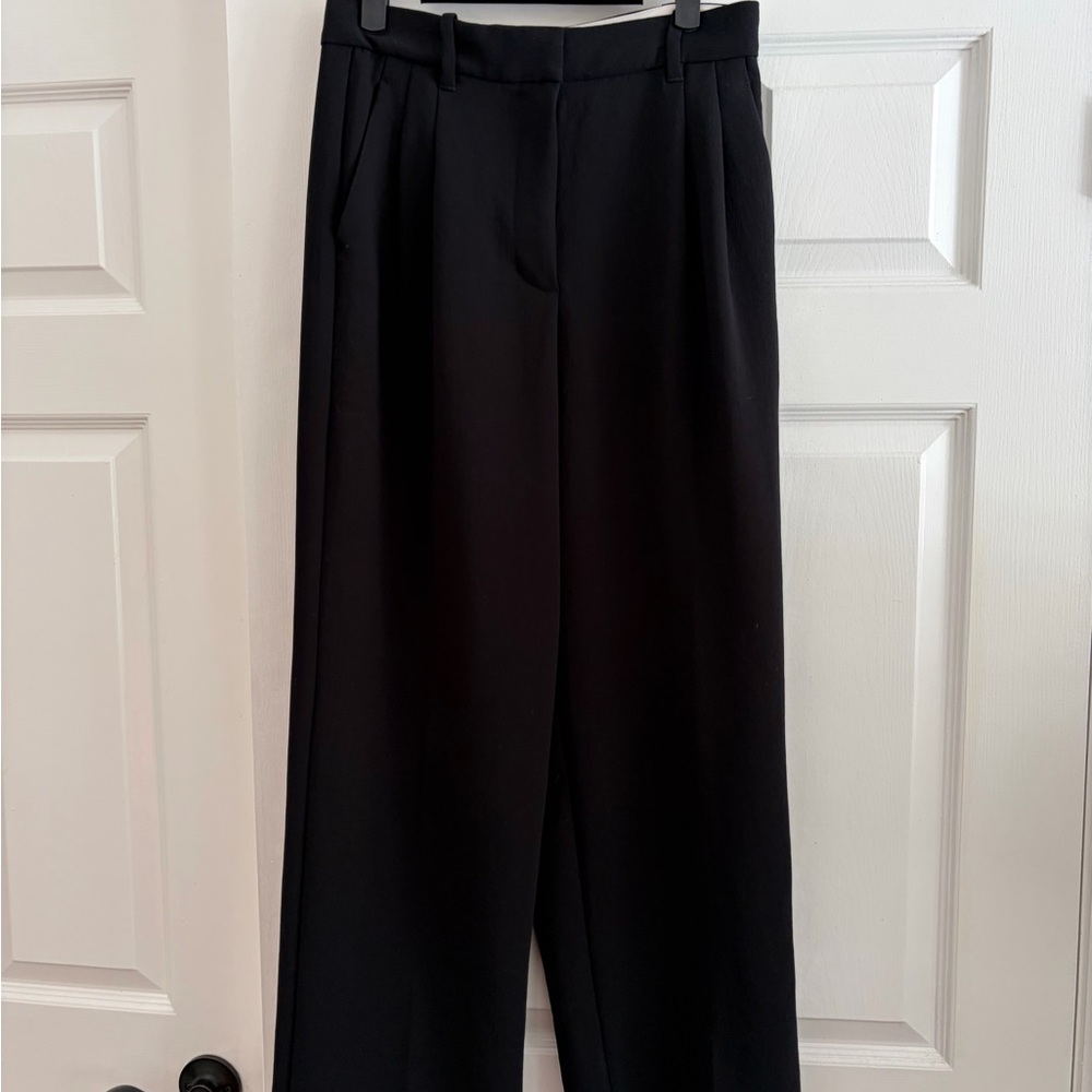 Wilfred Effortless Black Pants